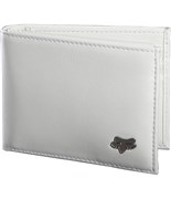 Bifold Leather Wallet Intl Only White