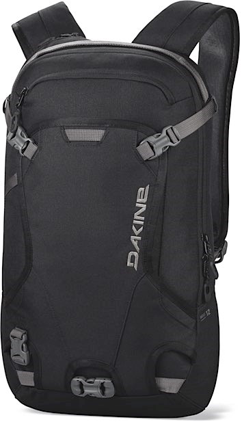 Heli Pack 12L Black