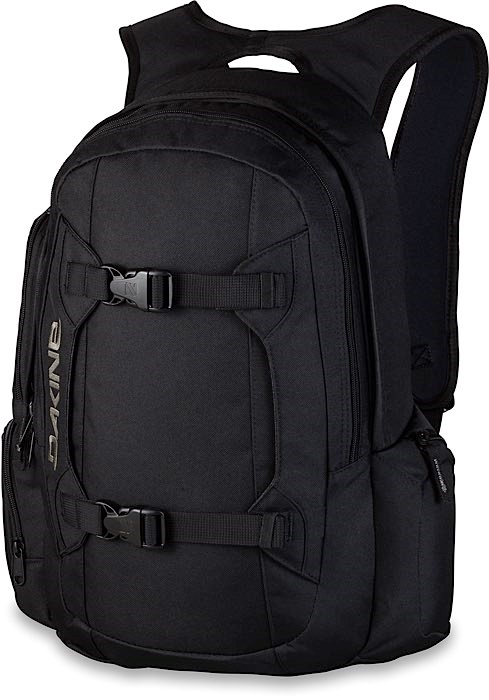 Mission 25L Black