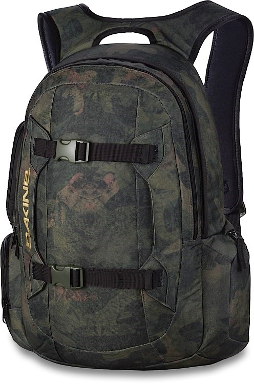 Mission 25L Peat Camo