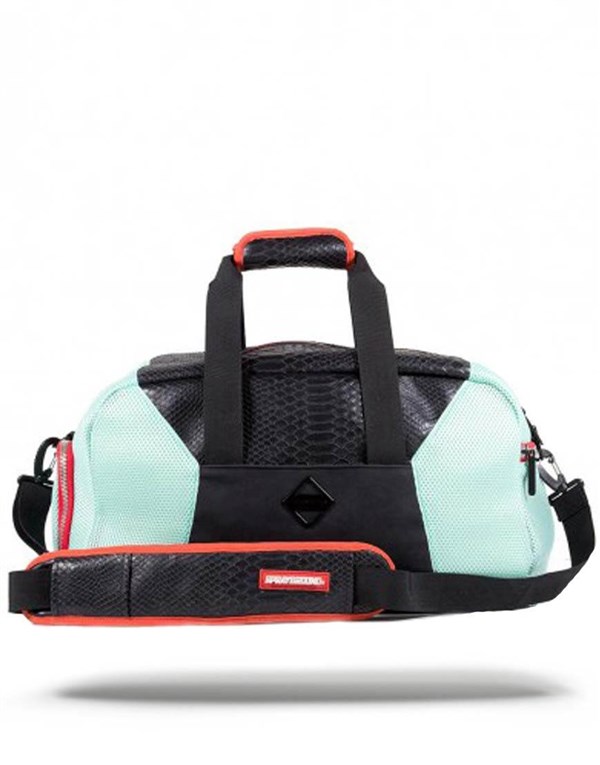 Blk Retro C&S Duffel