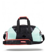 Blk Retro C&S Duffel