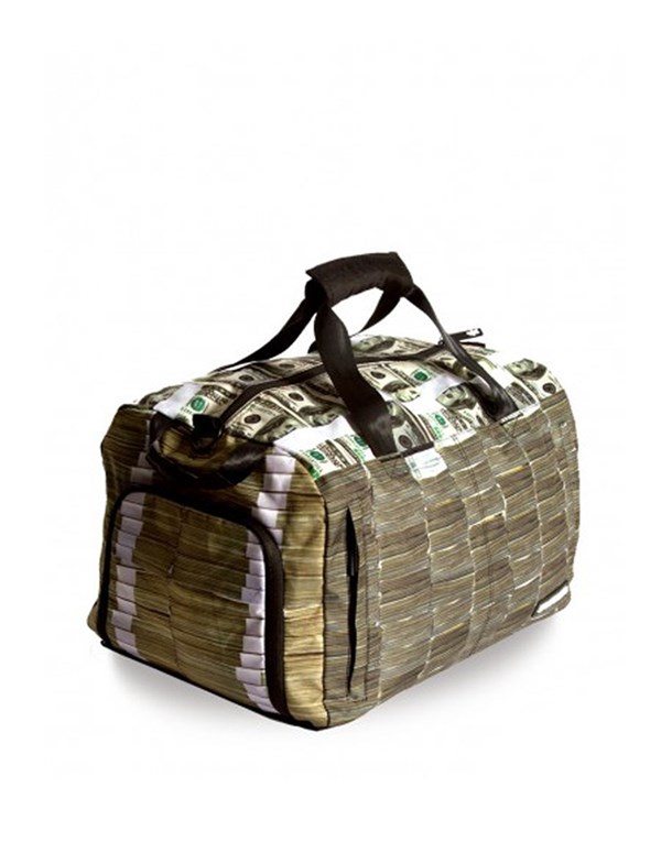 Money Stacks Weekend Duffle