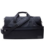 Two-In-One Duffle Bag Black