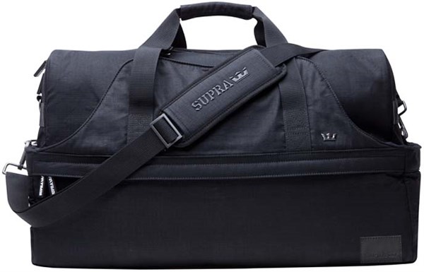 Two-In-One Duffle Bag Black