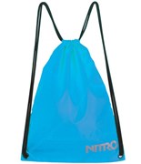 NITRO batoh Sports Sack Acid Blue