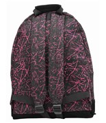 Denim Squiggle Black/Pink