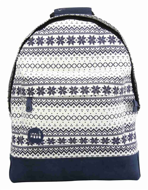 Fairisle Navy/White