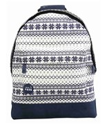 Fairisle Navy/White