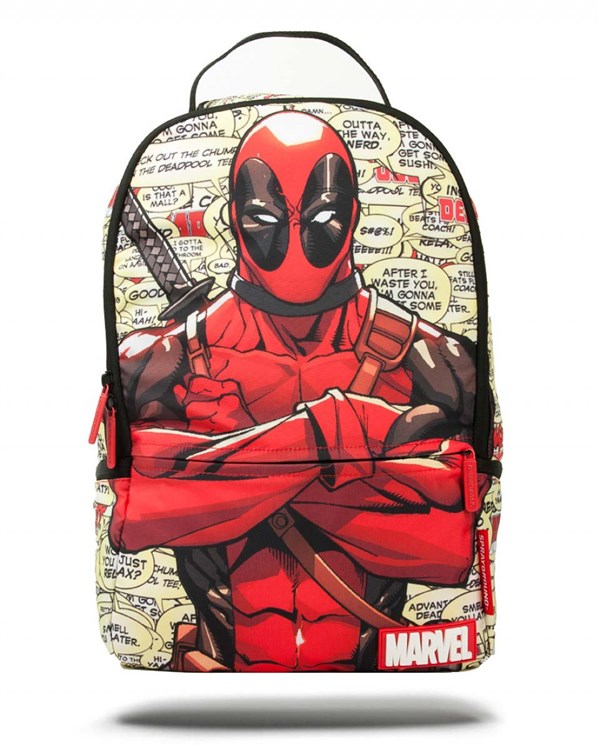 Marvel Deadpool Blur