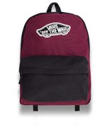 Realm Backpack Black/Port Ro