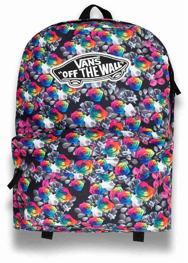 Realm Backpack Rainbow Flora