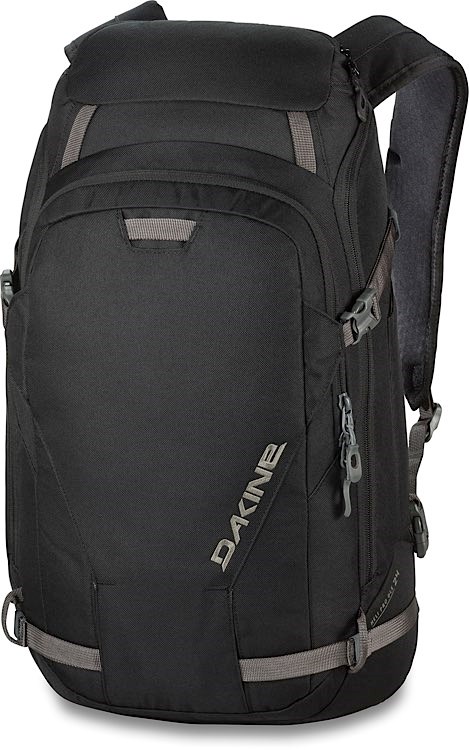 Heli Pro Dlx 24L Black