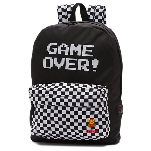 Nintendo Backpack Game Over