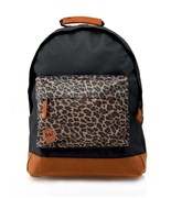 Custom Print Leopard Blk/Leo