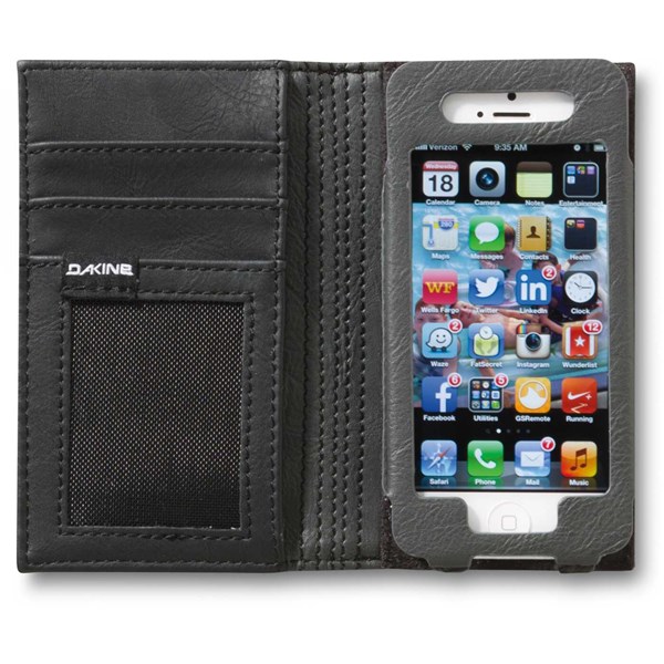 Tucker Phone Wallet Black