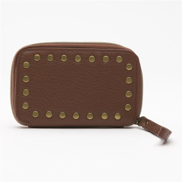 Damini Wallet Cognac