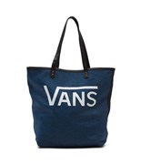 Two-Tone Tote Denim