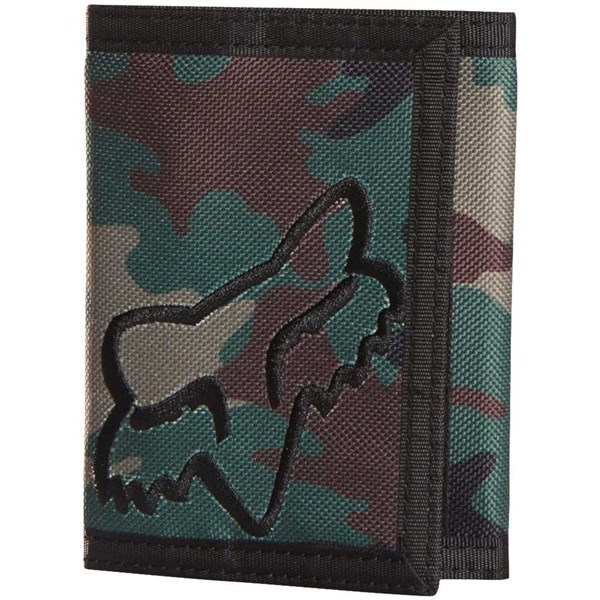 Mr. Clean Velcro Wallet Camo