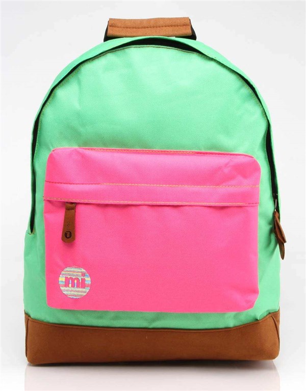 Tonal Kelly Green/Hot Pink