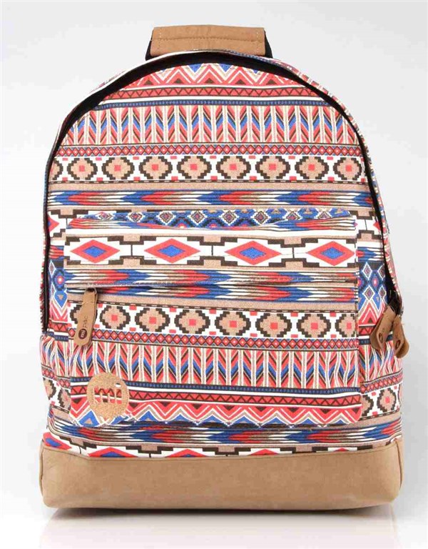 Aztec Tan/Red/Blue