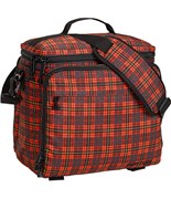 BURTON cestovní taška Lil Buddy Hot Plaid