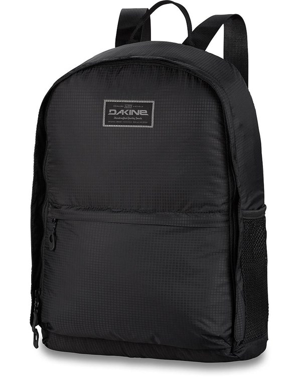 Stashable Backpack Black