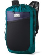 Womens Stowaway Rucksack Teal Shadow