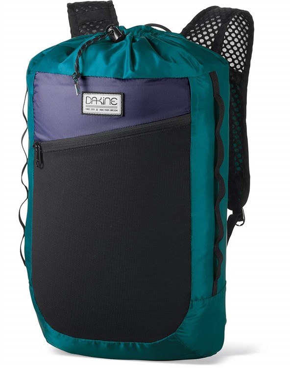 Womens Stowaway Rucksack Teal Shadow